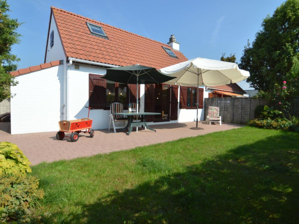 Gezellig Vissershuis Villa De Haan Esterno foto