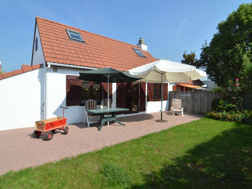 Gezellig Vissershuis Villa De Haan Esterno foto