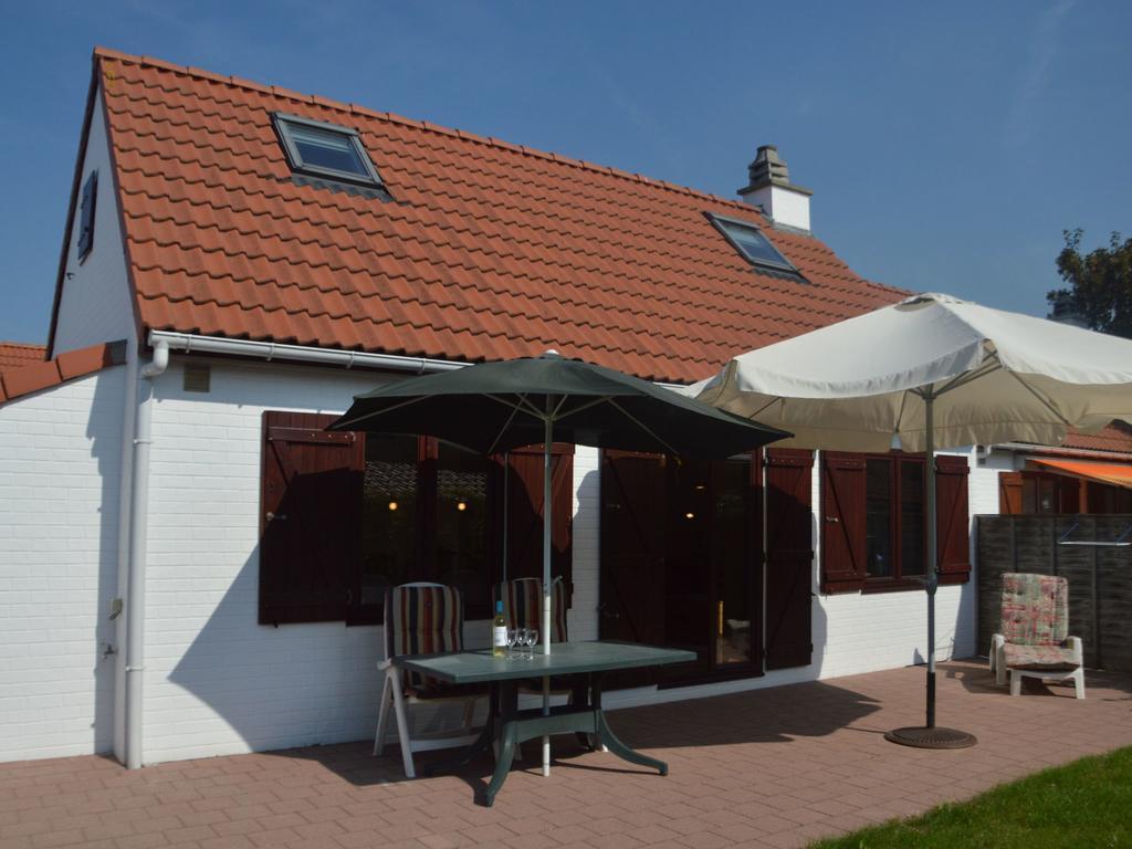Gezellig Vissershuis Villa De Haan Esterno foto